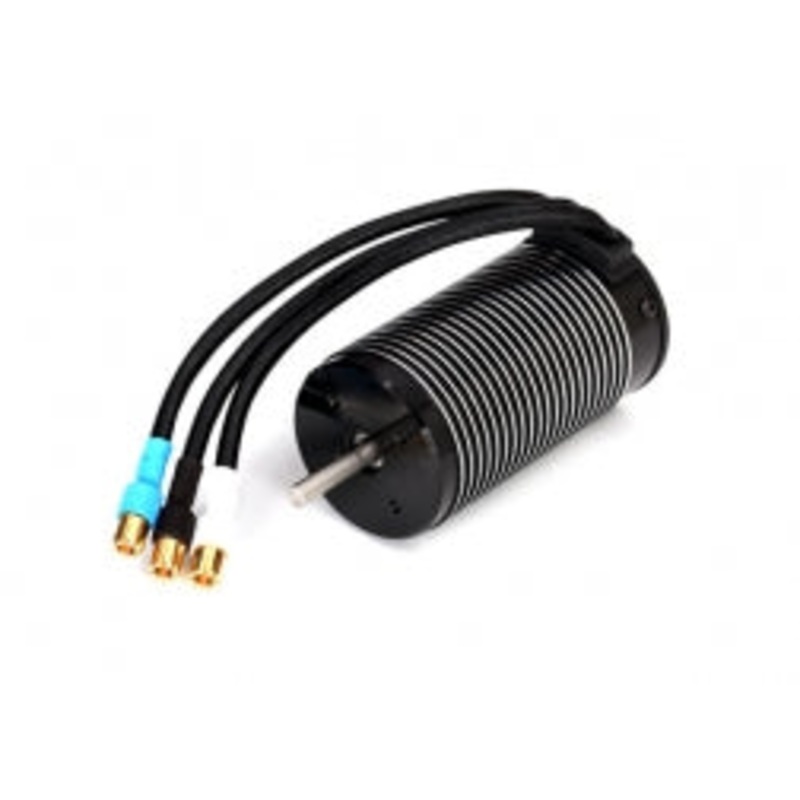 TRAXXAS 3481 Motor 2200Kv 75mm brushless w/ 6.5mm gold-plated connectors & high-efficiency heatsink