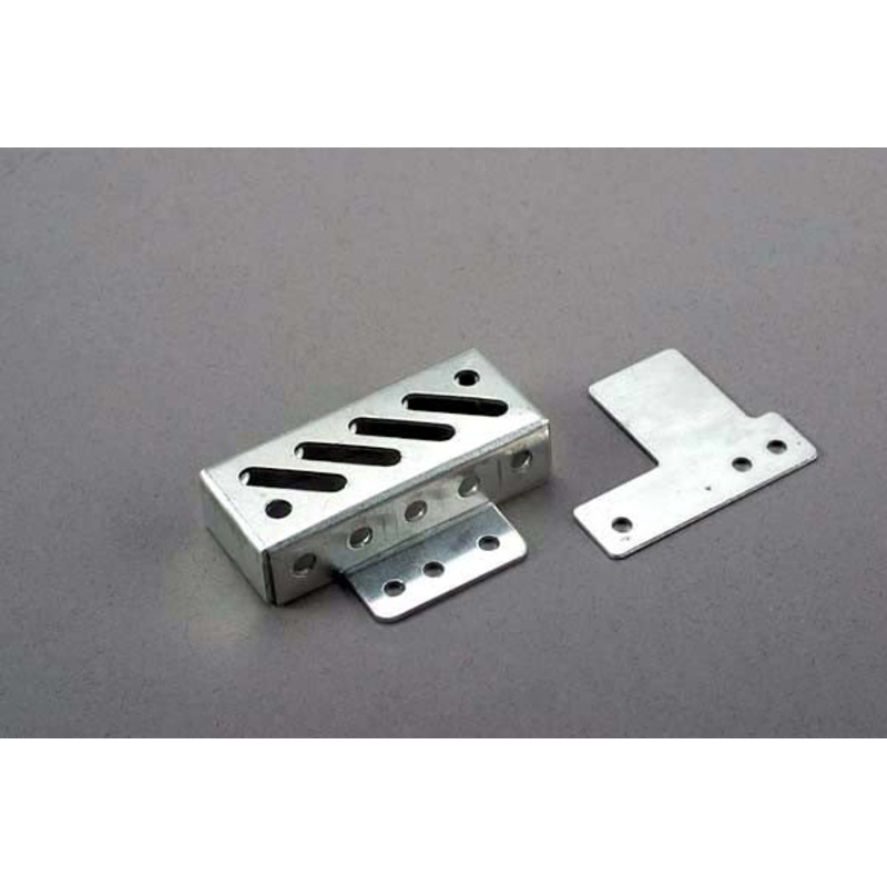 TRAXXAS 3618 Resistor cover, aluminum