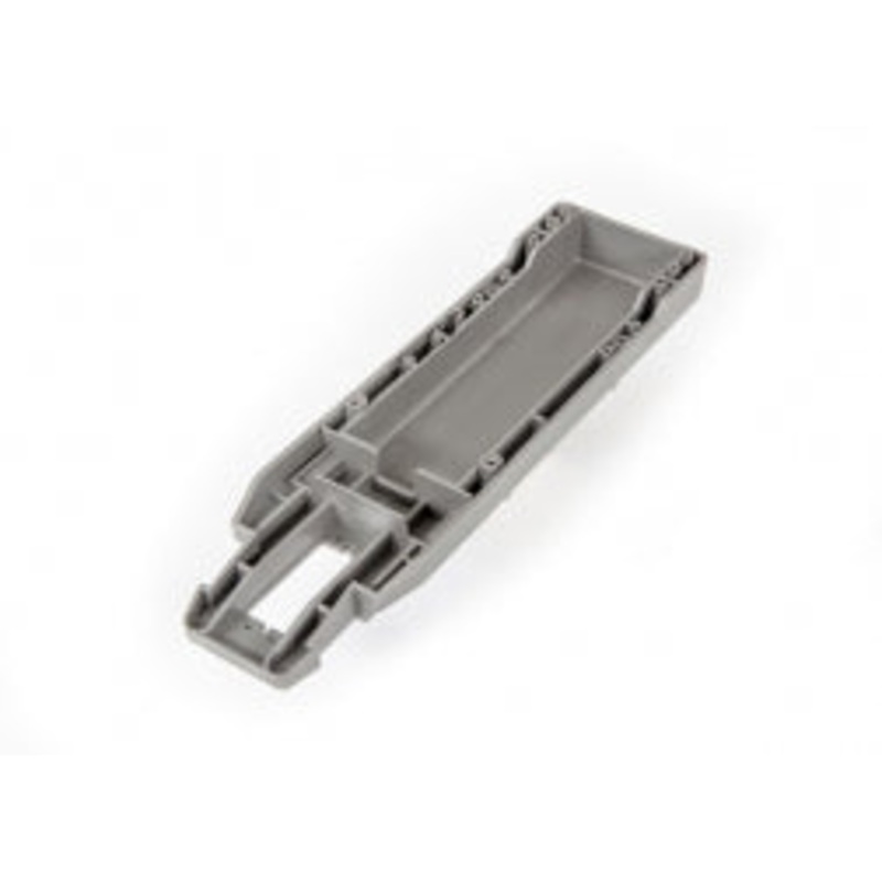 TRAXXAS 3622R Main chassis grey 164mm long battery compartment fits both flat and hump style battery packs use only w/ 3626R ESC mounting plate