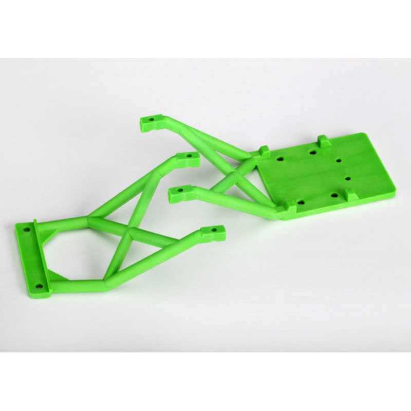 TRAXXAS 3623A Skid Plates Front & Rear Green