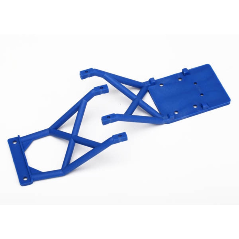 TRAXXAS 3623X Skid Plates Front/Rear Blue