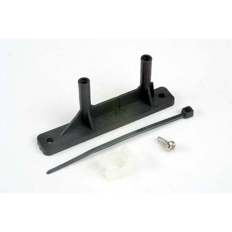 TRAXXAS 3624 Speed control mounting plate/ cable tie-down