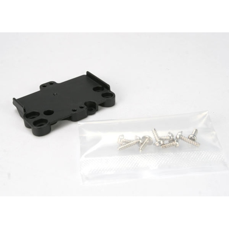 TRAXXAS 3625 Mounting Plate Speed Control XL-5 XL-10 : Ruslter
