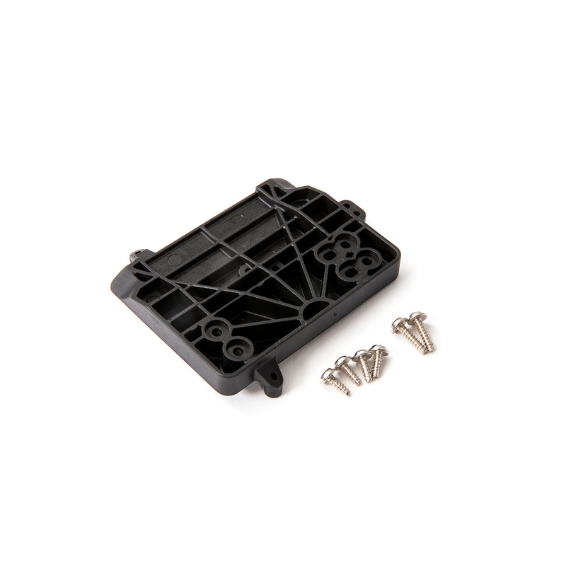 TRAXXAS 3626R Mounting plate, electronic speed control/receiver box (for installation of XL-5/VXL and waterproof receiver box into Stampede)