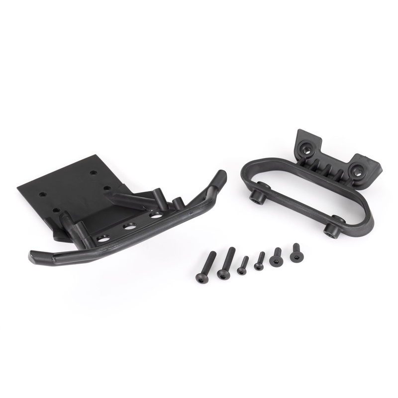 TRAXXAS 3635 Bumper, front bumper mount