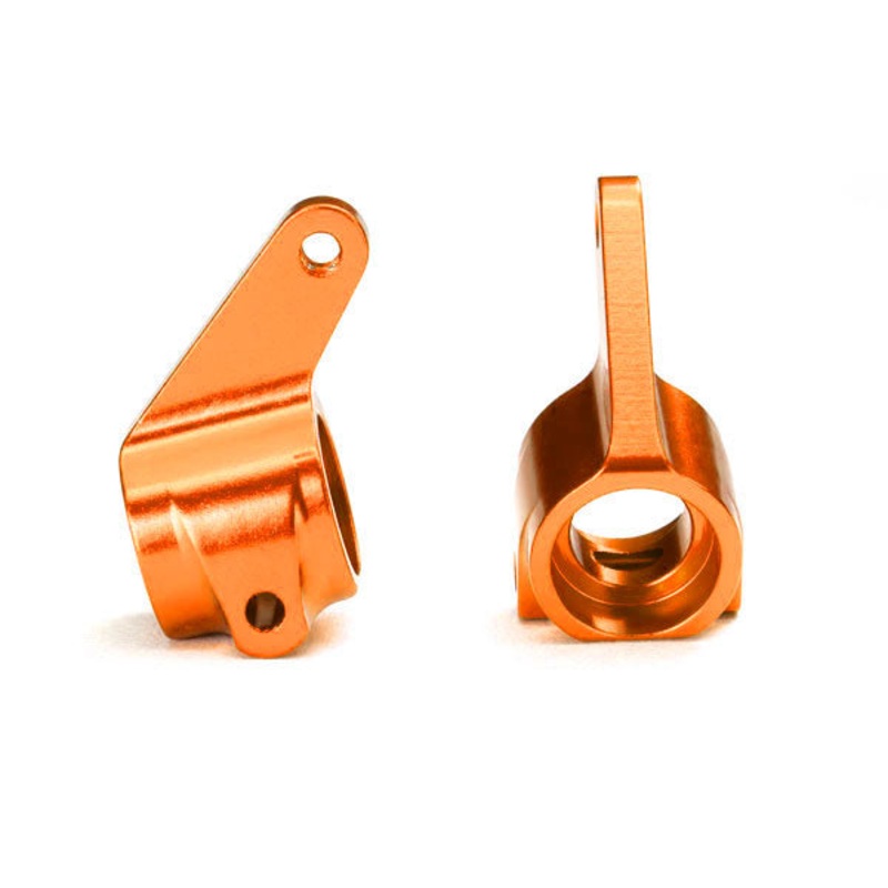 TRAXXAS 3636T STEERING BLOCKS ORNG ALUMINUM 5X11mm BALL BEARINGS