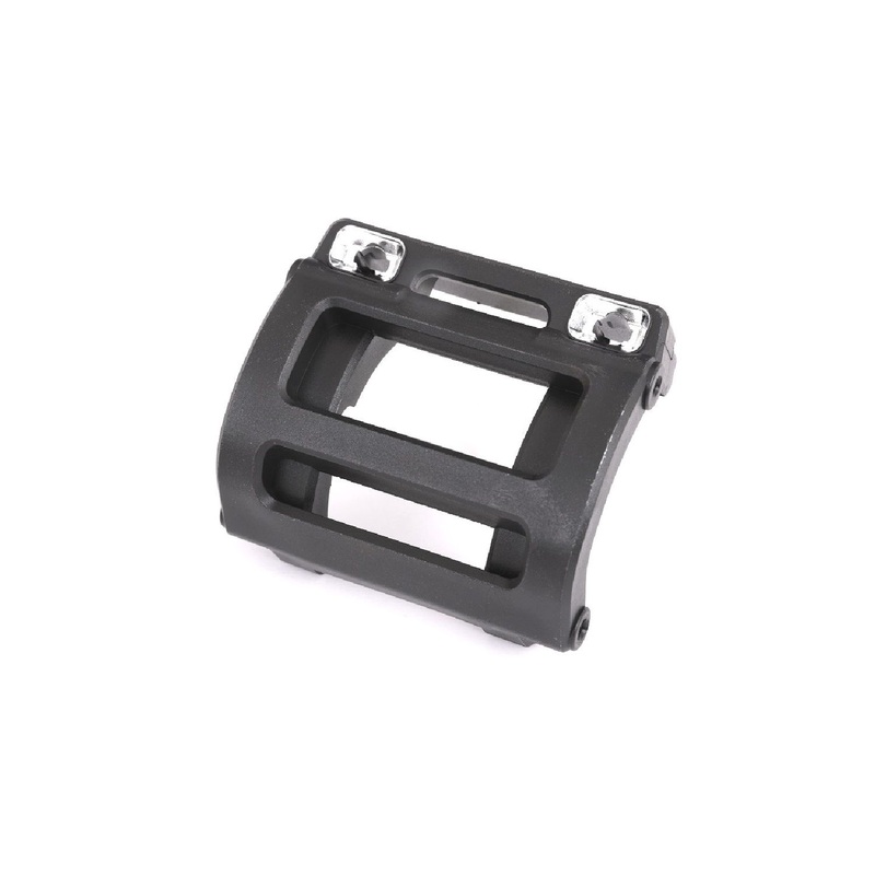 TRAXXAS 3650 Wheelie bar mount w/ LED housings (for use with #9495 Magnum 272R transmission) (requires light kit #3794 (2WD Rustler or Bandit) or #3694 (2WD Stampede), or #3795 light harness and #2263 BEC Y-harness (2WD Rustler, Bandit, or Stampede)