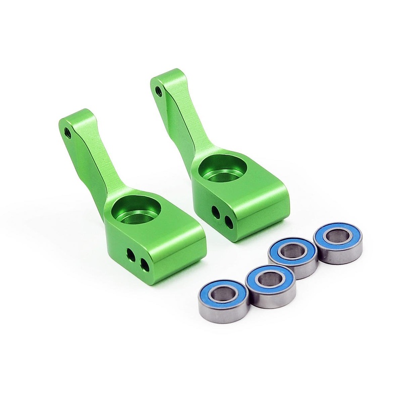 TRAXXAS 3652G Oversized Rear Hub Carrier w/Bearings Green