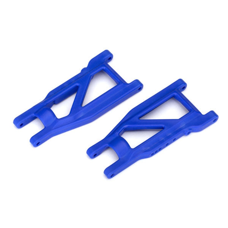 TRAXXAS 3655P Suspension arms blue front / rear left & right (2) heavy duty cold weather material