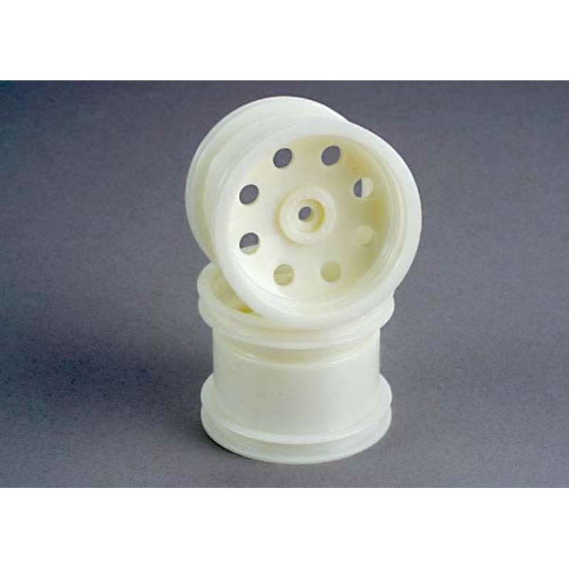 TRAXXAS 3674 Wheels Dyeable Nylon 2.2 Rear