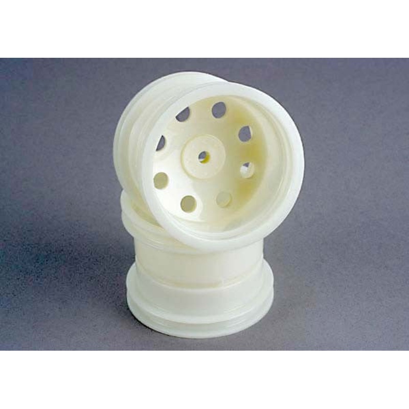 TRAXXAS 3675 Wheels Dyeable Nylon 2.2 Front