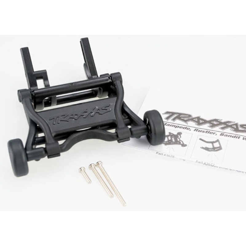 TRAXXAS 3678 Wheelie bar assembled (black)