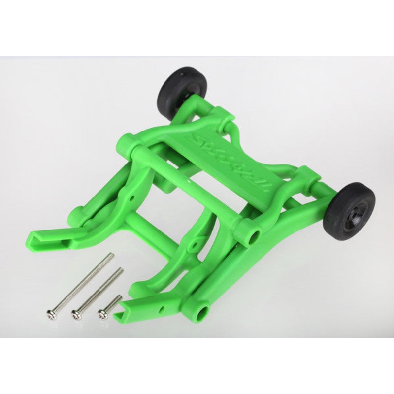 TRAXXAS 3678A Wheelie Bar Assembled Green