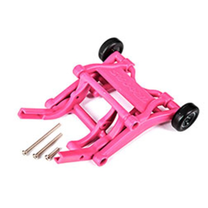 TRAXXAS 3678P Wheelie Bar Assembled Pink