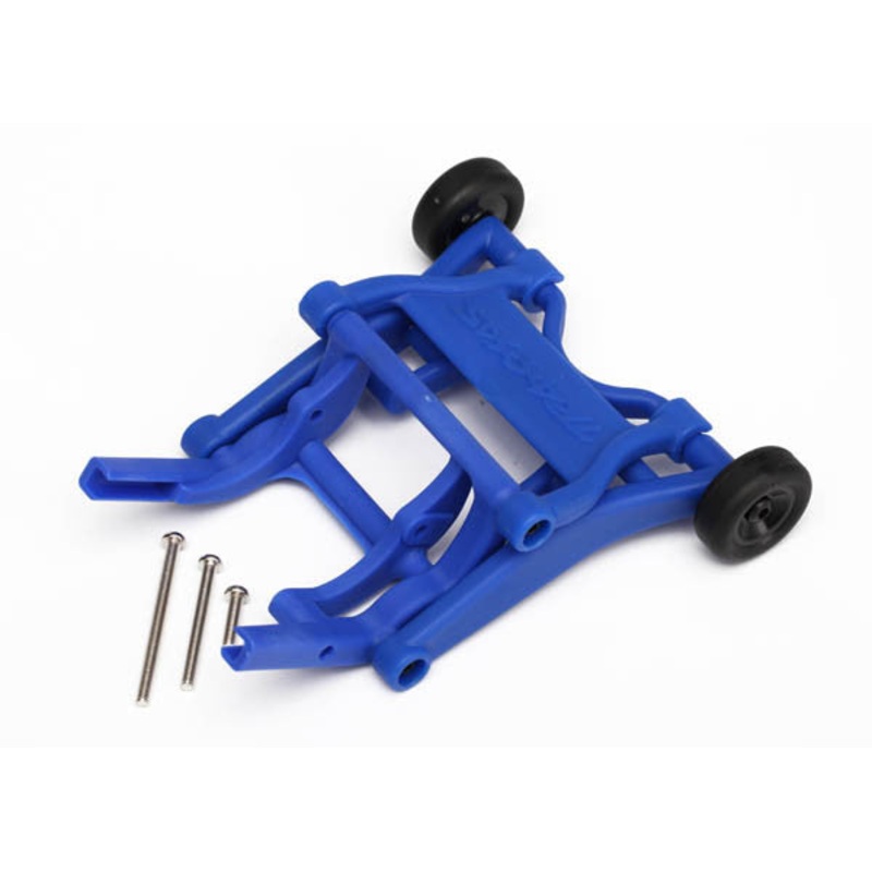 TRAXXAS 3678X Wheelie Bar Blue