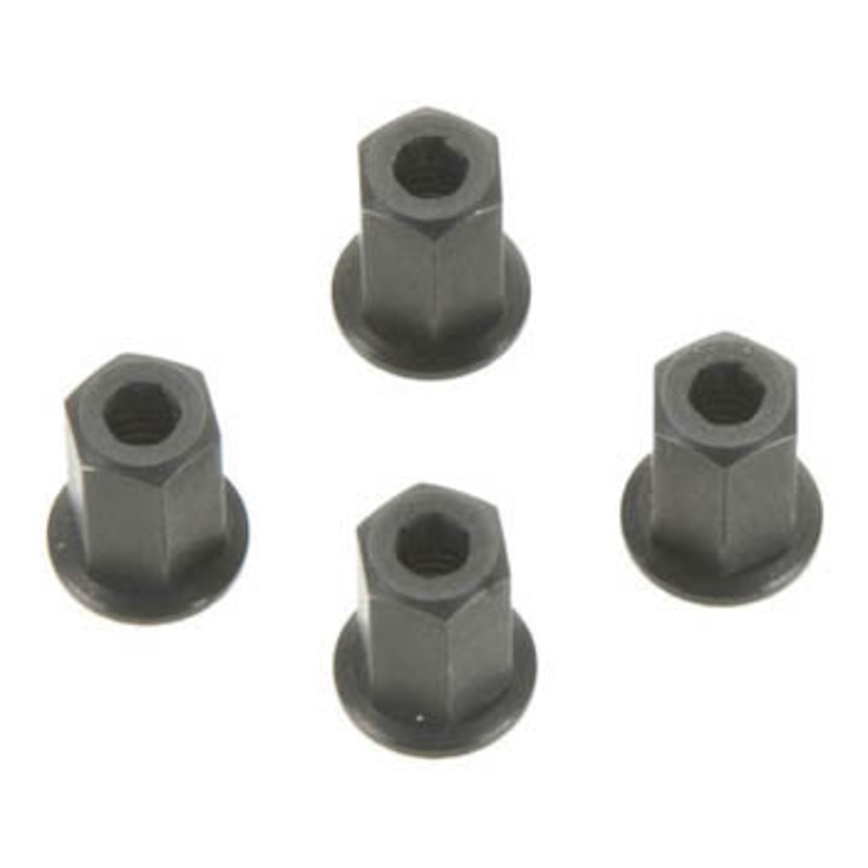 AKA 33011 1/8 Wheel Adapter Fastner Set *DISC*