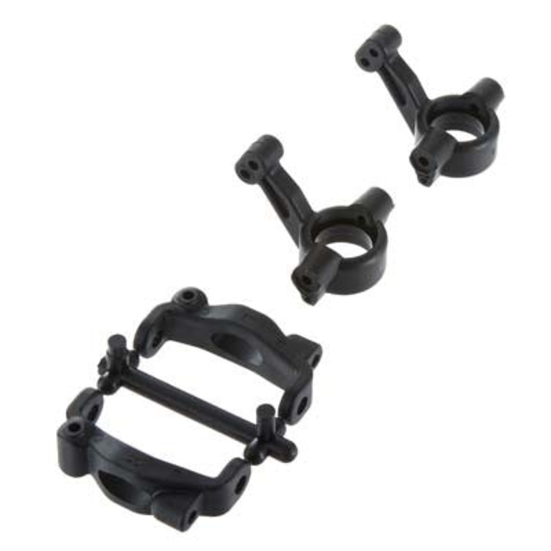 ASSOCIATED 31457 Steering Caster Blocks Apex *DISC*