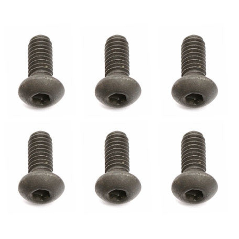 ASSOCIATED 31520 2.5x.45x6 Button Head Screw