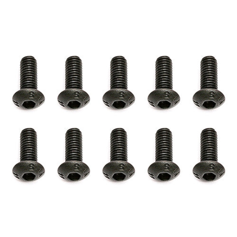 ASSOCIATED 31532 3x8mm Button Head Cap Screw