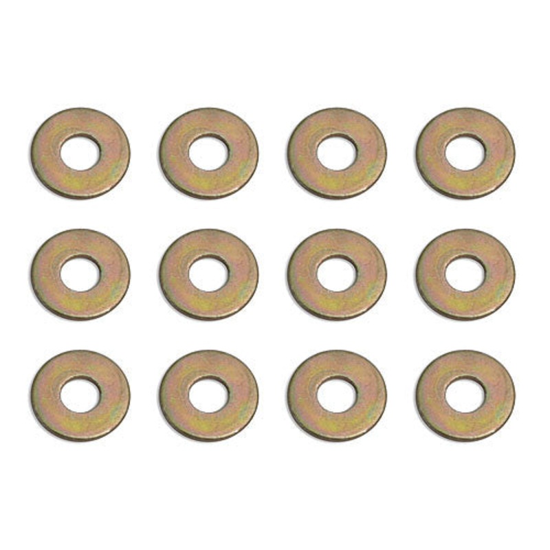 ASSOCIATED 3216 Flat Washers 4-40 (12)