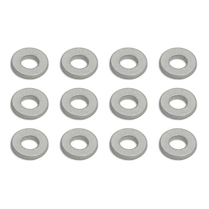 ASSOCIATED 3323 Thick Aluminum Washer #8 *DISC*