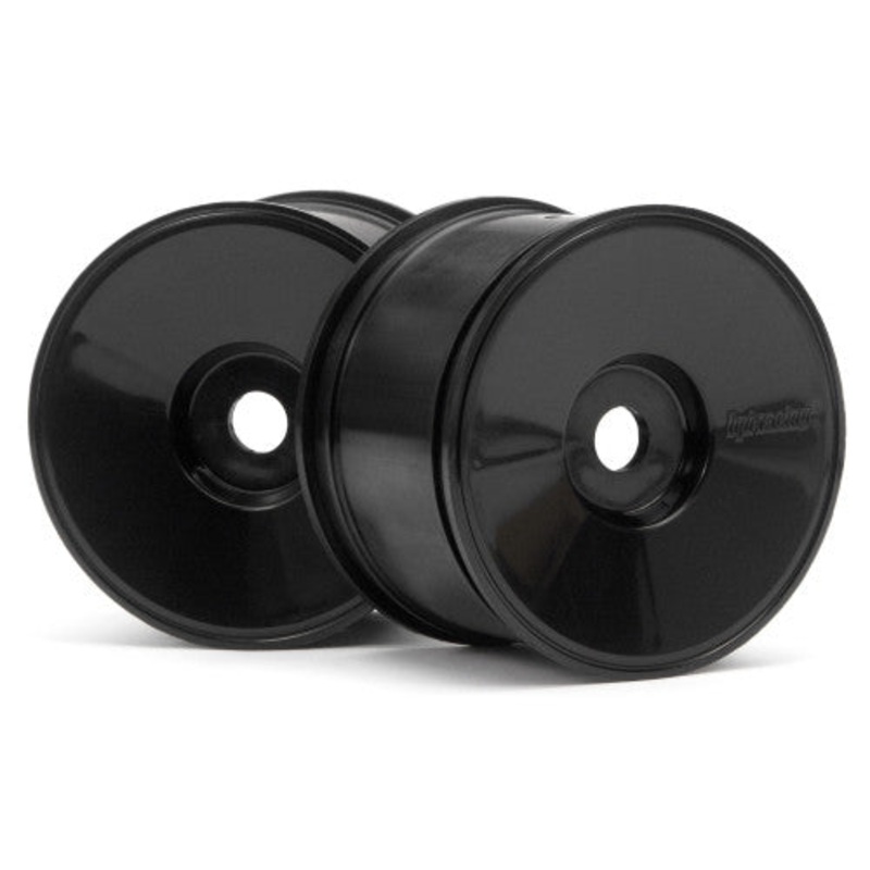 HPI 3151 Dish Wheel Black Hellfire