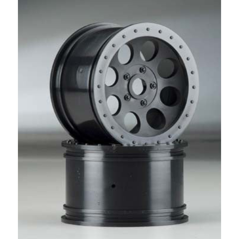HPI 3186 Mag-8 Wheel Black 83x56mm