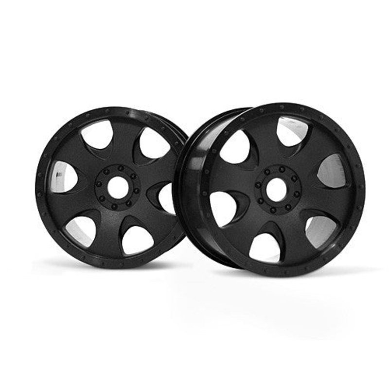 HPI 3191 Warlock Wheel Black 83x56mm