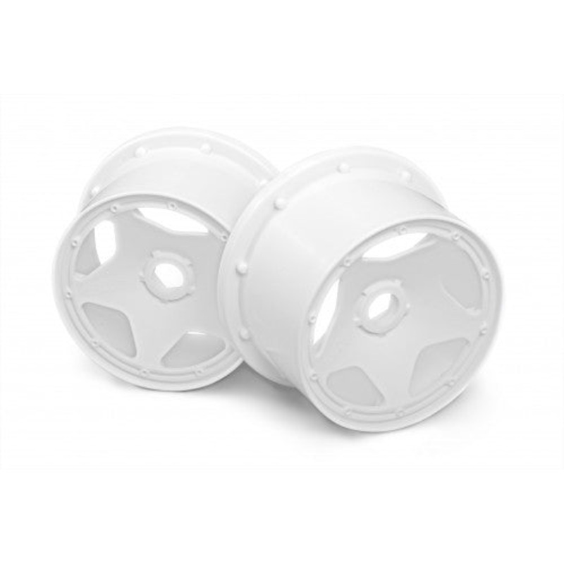 HPI 3225 Super Star Wheel White 120x75mm