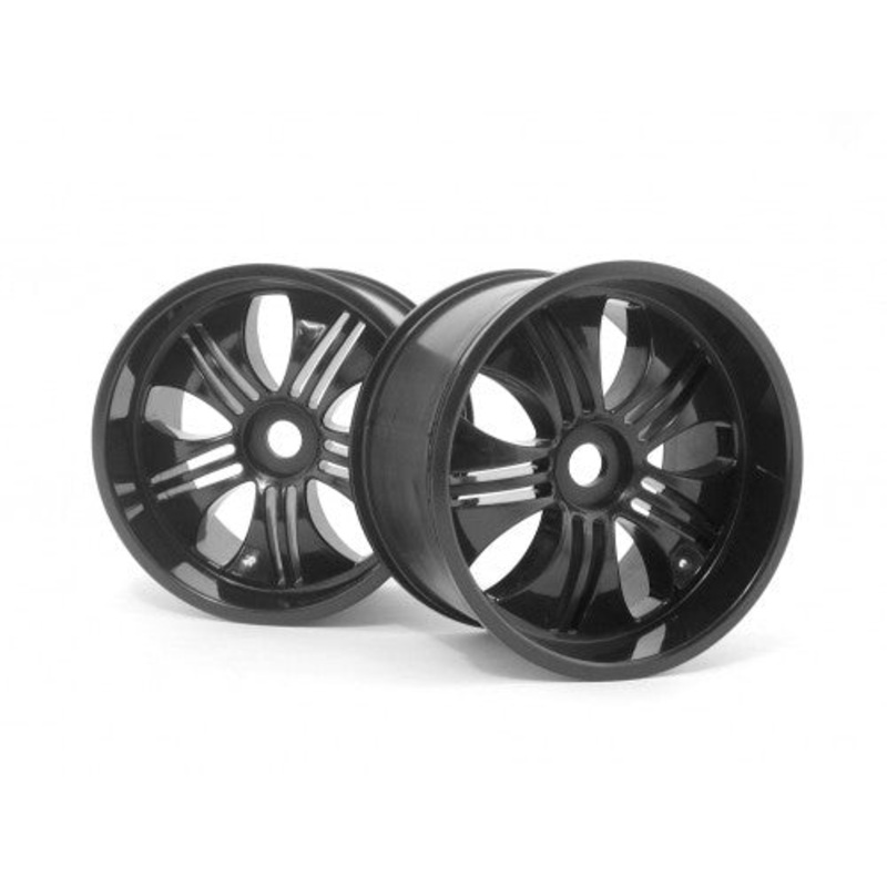 HPI 3251 Tremr Wheel Black 115x70mm 7in Savage X