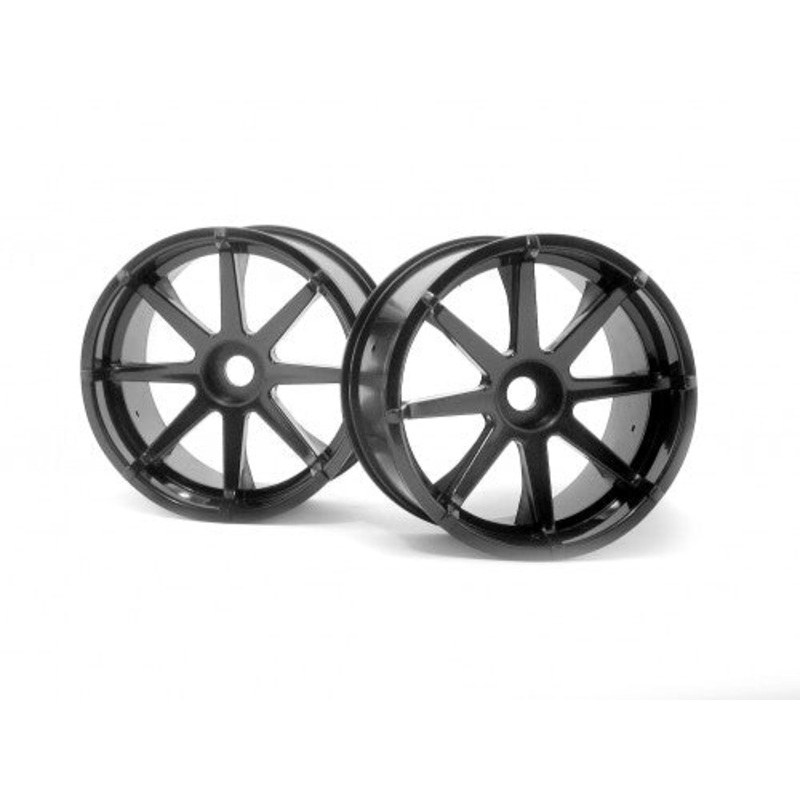 HPI 3256 Blast Wheel Black 115x70mm 17mm