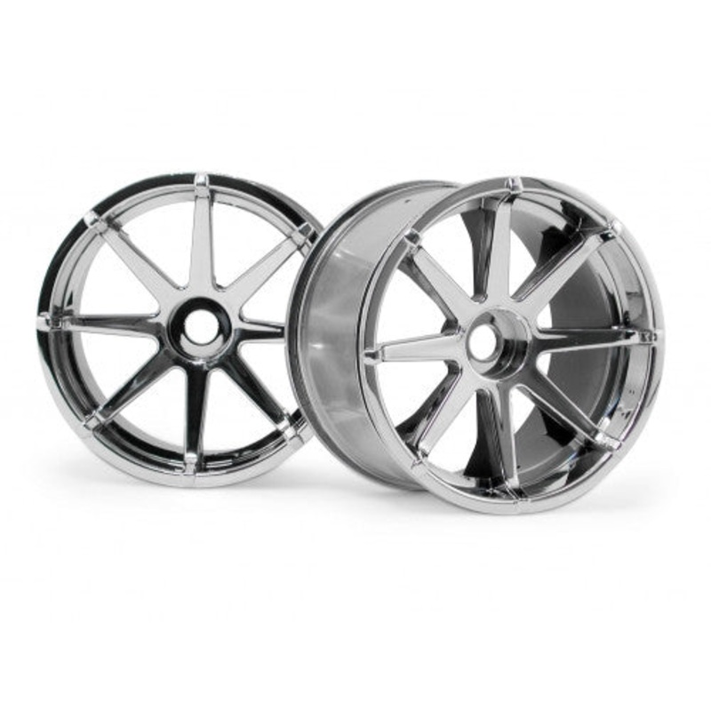 HPI 3257  Blast Wheel Chrome 115x70mm 17mm