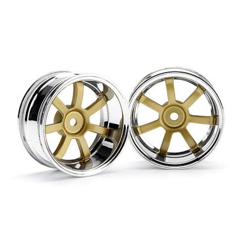 HPI 3321 Rays Gram Lights 57S-PRO Chrome/Gold 9mm Offset