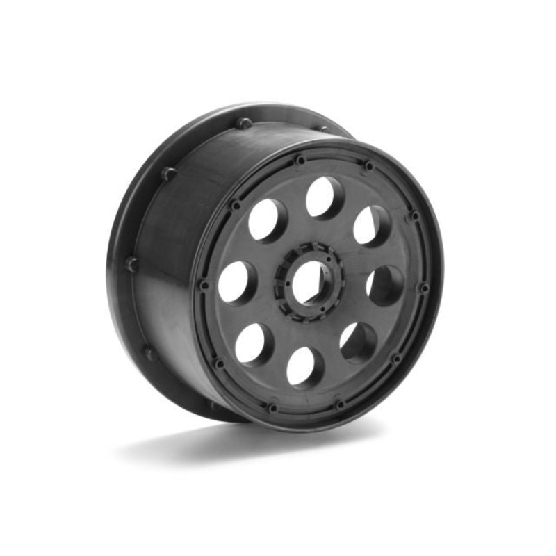 HPI 3332 Outlaw Wheel Gunmetal 120x60mm/-4mm Offset