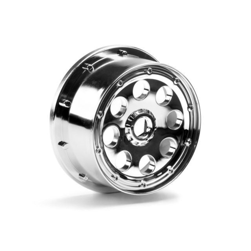 HPI 3333 Outlaw Wheel Chrome 4mm Offset *DISC*