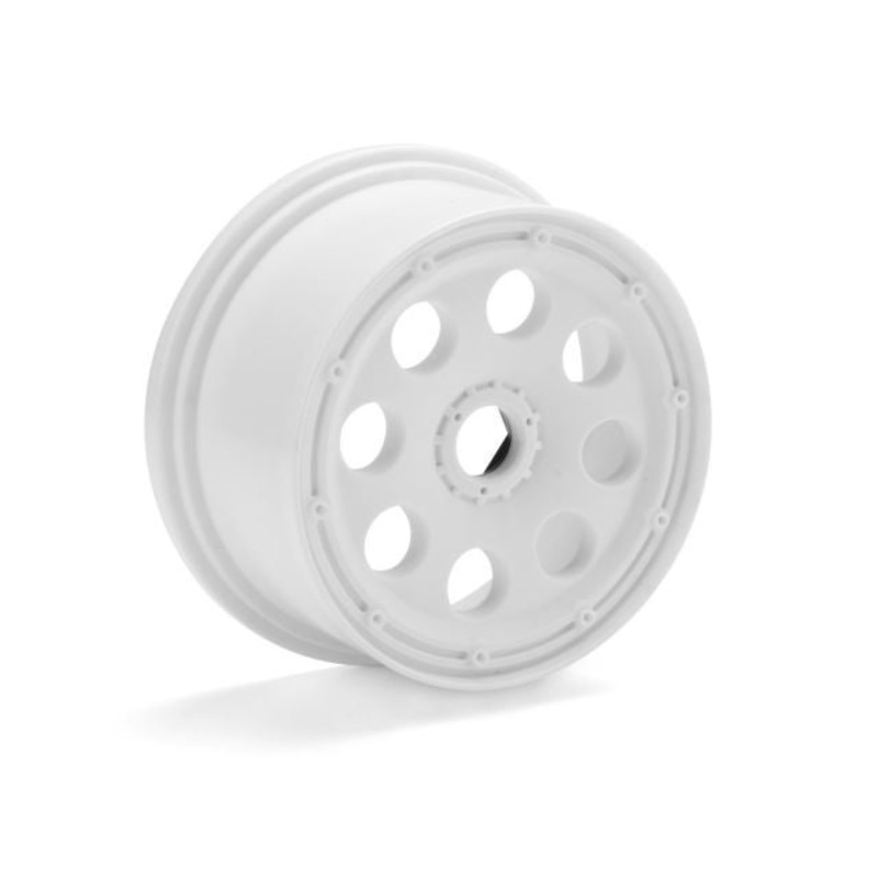 HPI 3335 Outlaw Wheel White 10mm Offset *DISC*