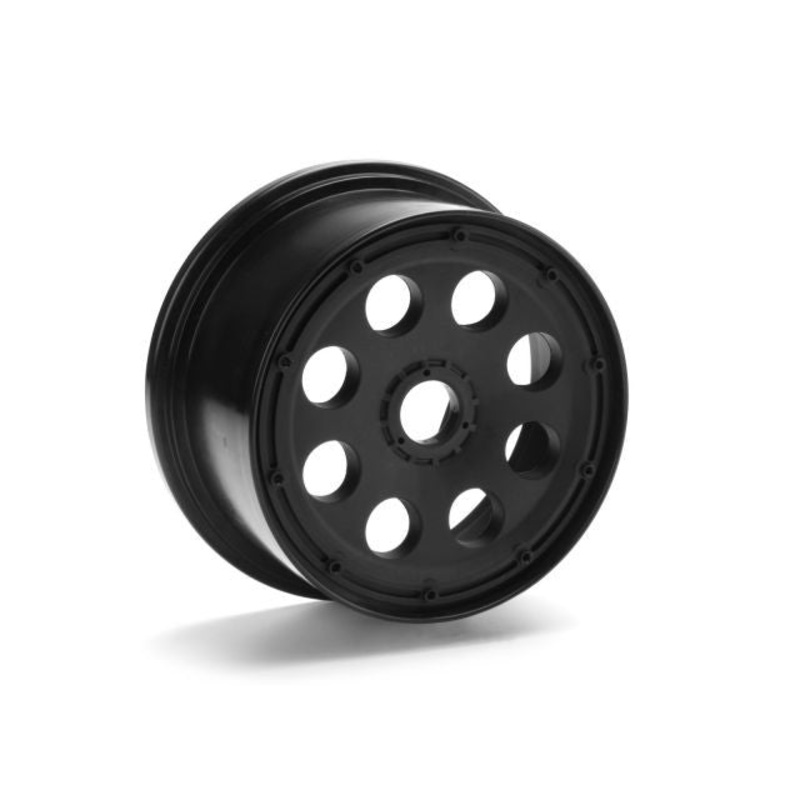 HPI 3336 Outlaw Whl Blk 10mm Offst Baja 5T *DISC*