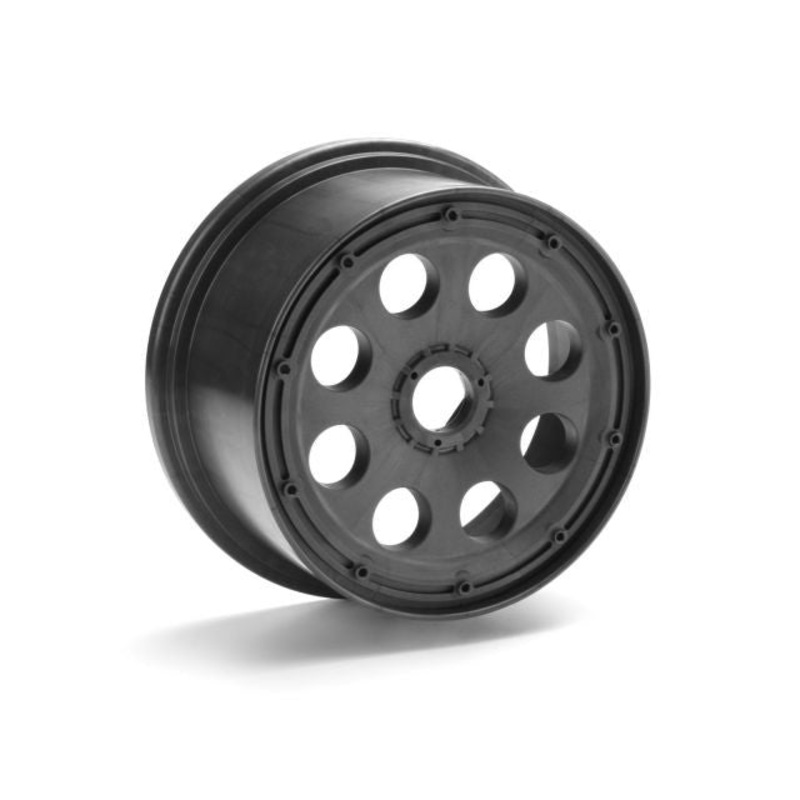 HPI 3337 Outlaw Wheel Gunmetal 10mm Offset *DISC*