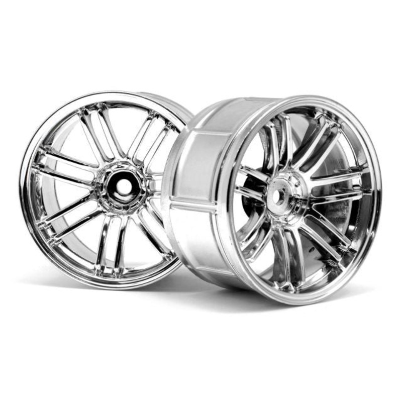 HPI 3341 LP32 Wheel Rays Volkracing RE30 Chrome