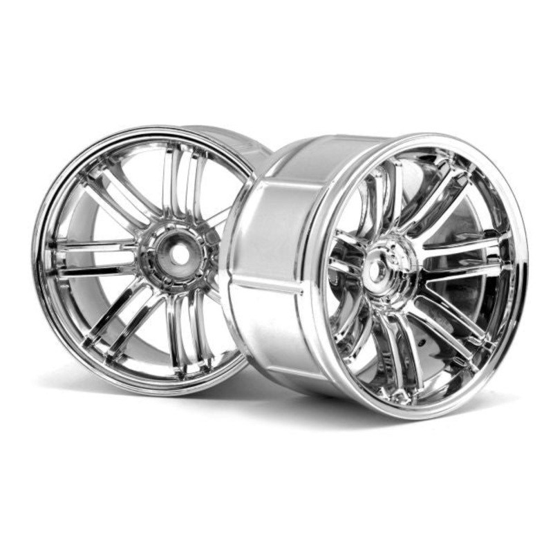 HPI 3342 LP35 Wheel Rays Volkracing RE30 Chrome