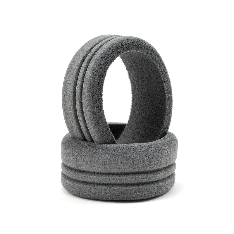 JCONCEPTS 3241 Dirt-Tech Foam Grip Gray (2) FUT/KO/Specktrum