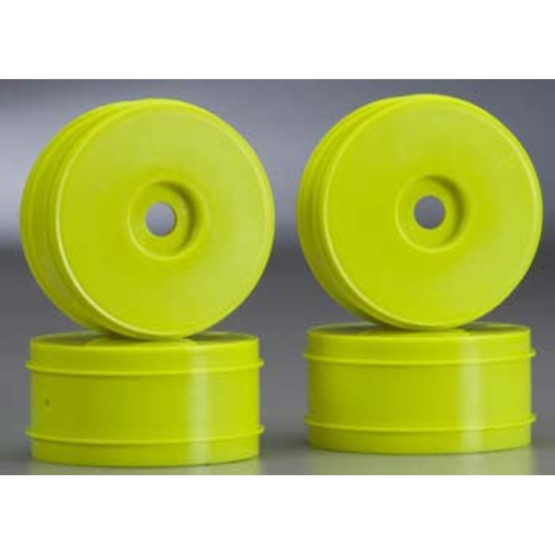 JCONCEPTS 3302Y Mono 1/8 Buggy Wheel Max-Ups Yellow (4)