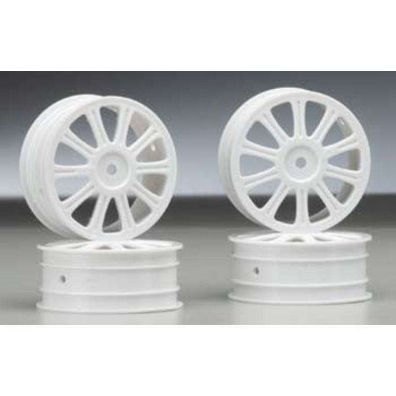 JCONCEPTS 3307 Rulux 1/10 B44 Fr Wheel White (4)