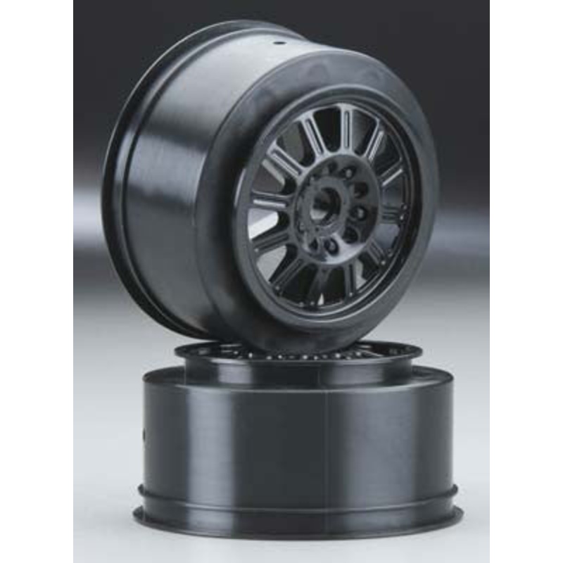 JCONCEPTS 3317B Rulux SC10 Front Wheel Black (2)