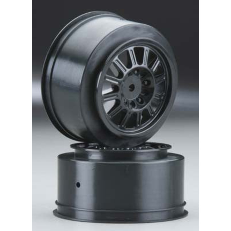 JCONCEPTS 3318B Rulux SC10 Rear Wheel Black (2)