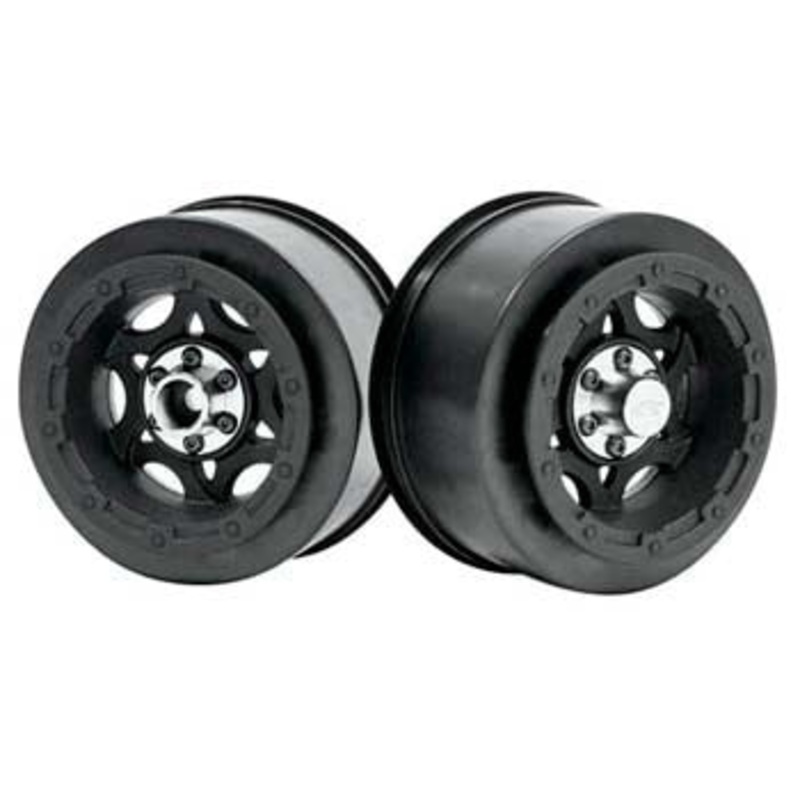 JCONCEPTS 3324B Tense SLH Re/SLH 4X4 Fr/Re Whls Blk (2)