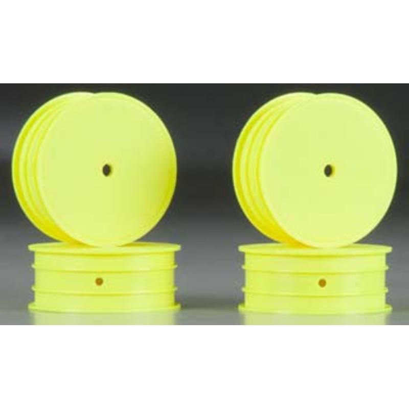 JCONCEPTS 3325Y Mono TLR 22 Front Wheel Yellow (4)