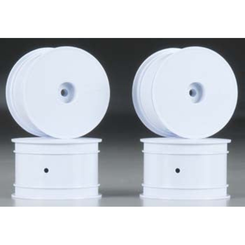 JCONCEPTS 3326W Mono TLR 22 Rear Wheel White (4)