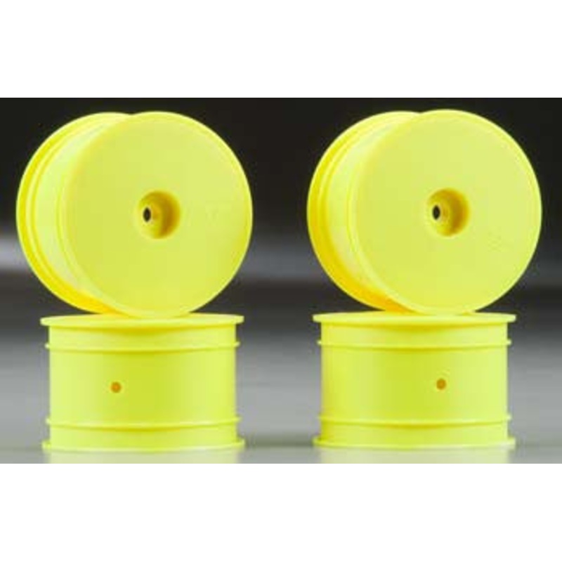 JCONCEPTS 3326Y Mono TLR 22 Rear Wheel Yellow (4)
