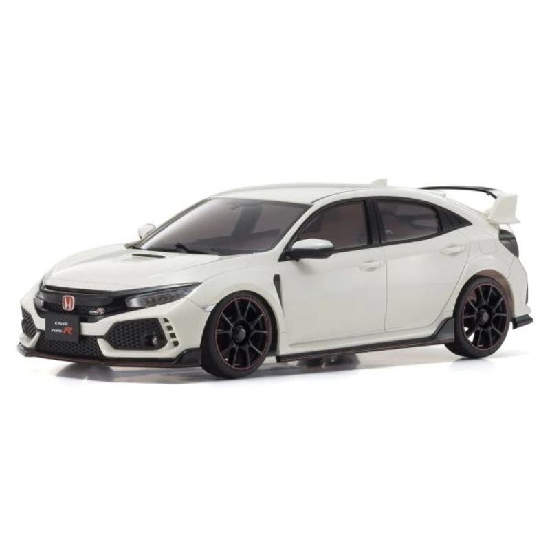 KYOSHO MZP445W ASC MA03F-FWD Honda CIVIC Type R White